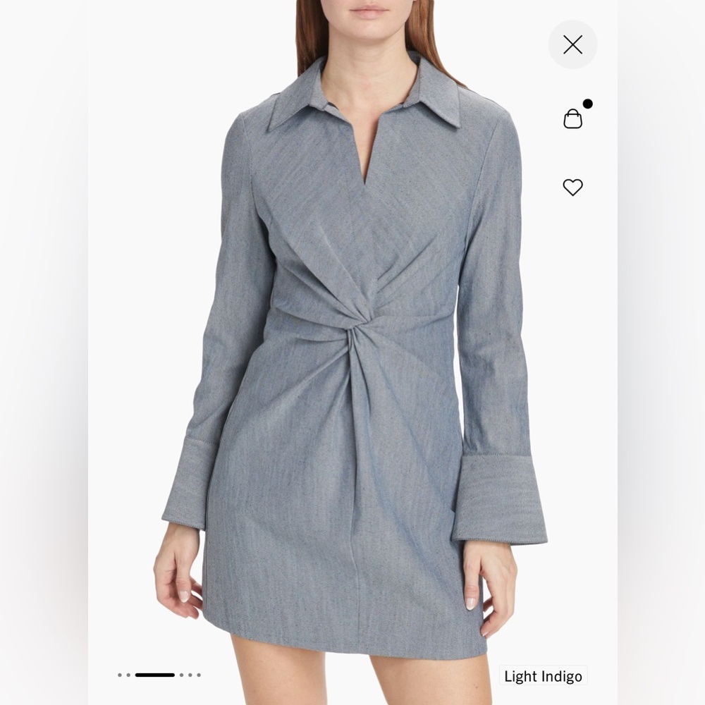 Cinq à Sept
Mckenna Twist-Front Minidress ⭐️NEW size 6